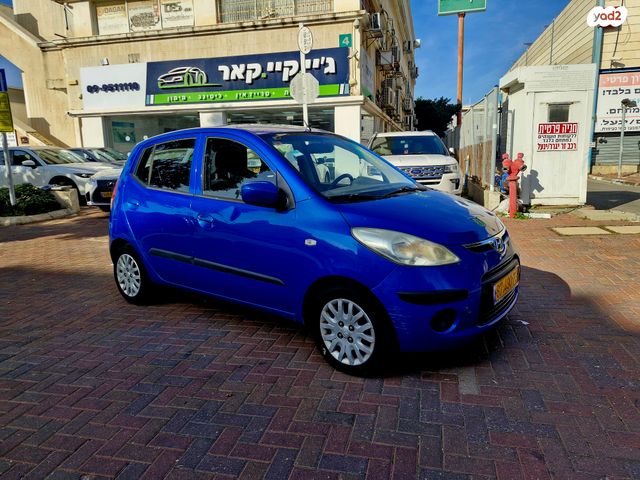 מודעת רכב יונדאי i10