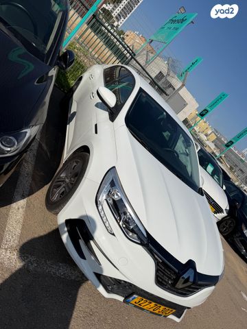 מודעת רכב רנו מגאן