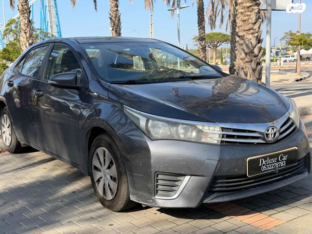 טויוטה קורולה