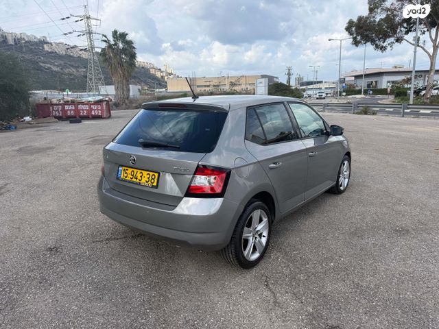 סקודה פאביה