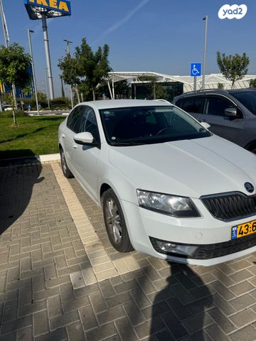 מודעת רכב סקודה אוקטביה 
