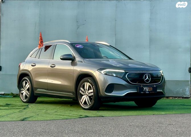 מודעת רכב מרצדס-בנץ EQA