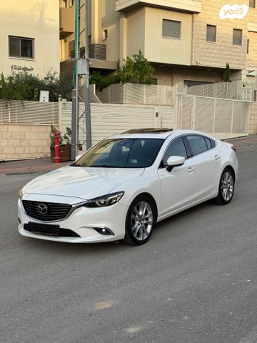 מודעת רכב מאזדה 6