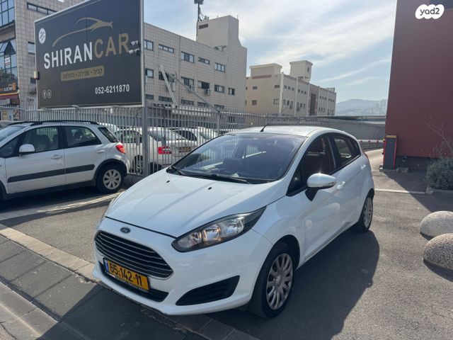 מודעת רכב פורד פיאסטה