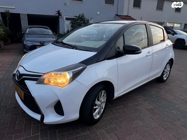 מודעת רכב טויוטה יאריס
