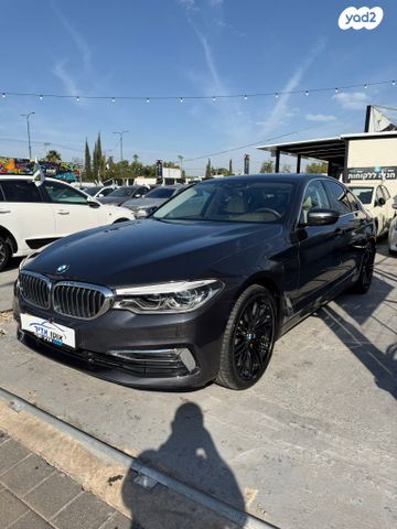 מודעת רכב ב מ וו סדרה 5