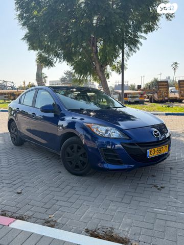 מודעת רכב מאזדה 3