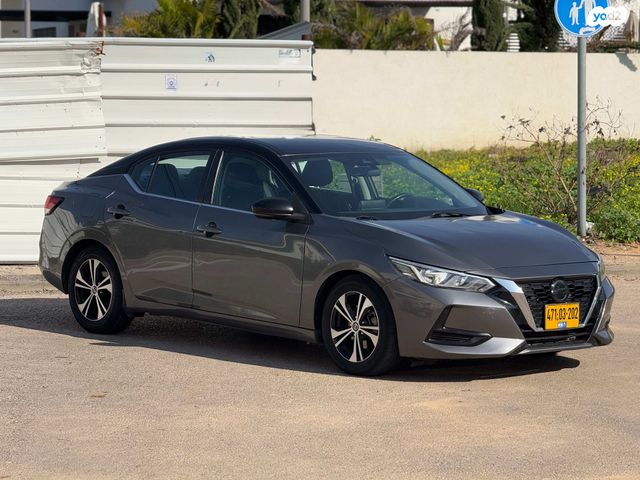 מודעת רכב ניסאן סנטרה