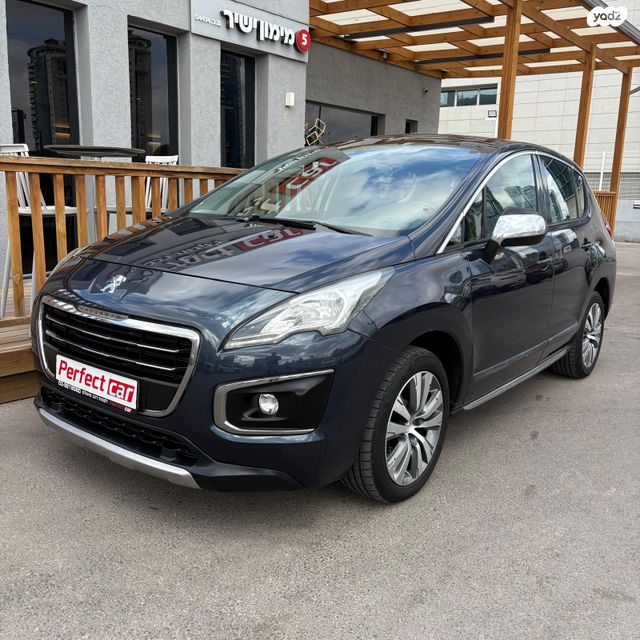 מודעת רכב פיג'ו 3008