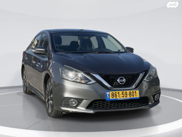 מודעת רכב ניסאן סנטרה