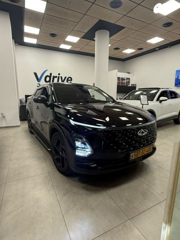 מודעת רכב צ׳רי FX