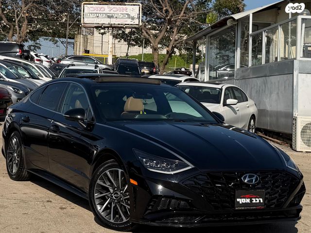 מודעת רכב יונדאי סונטה
