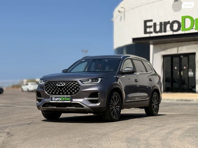 מודעת רכב צ׳רי טיגו 8 פרו