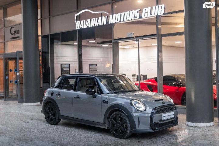 מודעת רכב מיני קופר