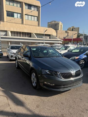 מודעת רכב סקודה אוקטביה 