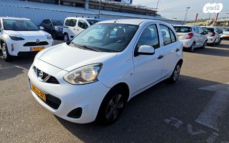 מודעת רכב ניסאן מיקרה