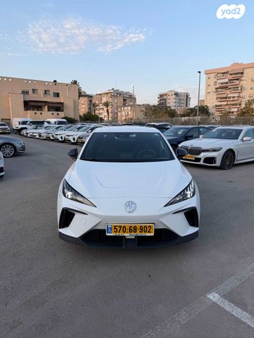 מודעת רכב אם ג'י MG4