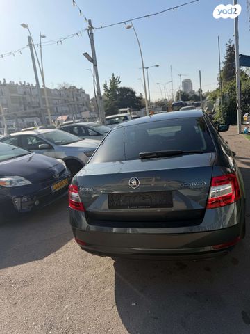 סקודה אוקטביה 