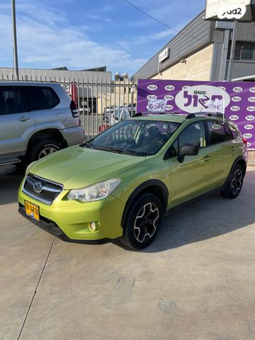 מודעת רכב סובארו XV