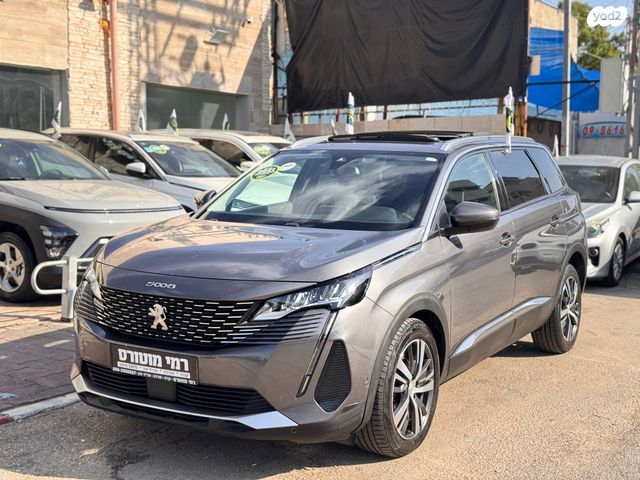 מודעת רכב פיג'ו 5008