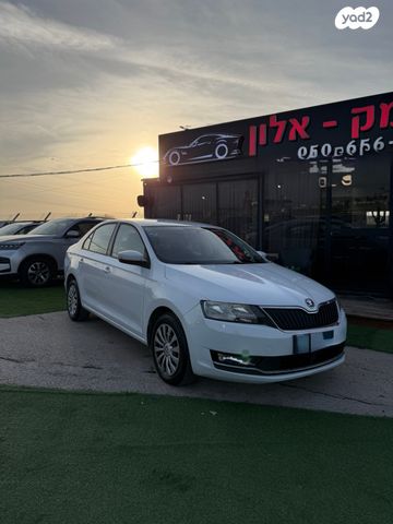 מודעת רכב סקודה ראפיד