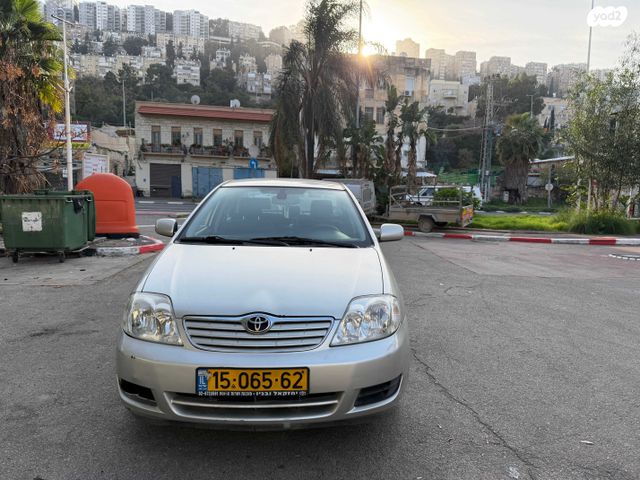 טויוטה קורולה