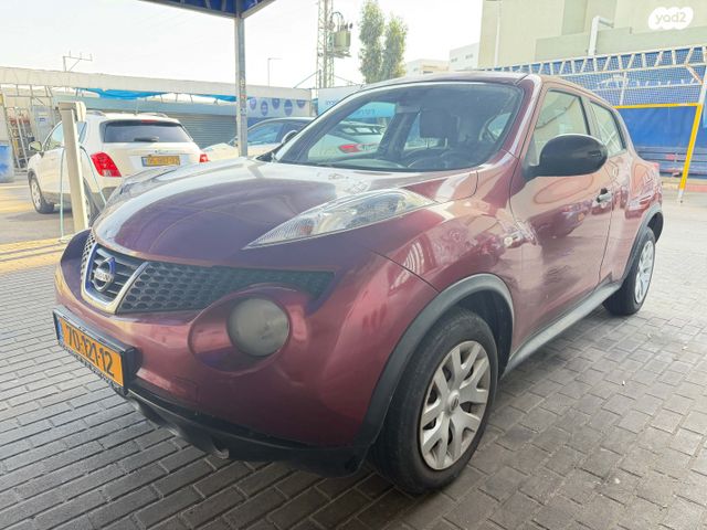 מודעת רכב ניסאן ג'וק