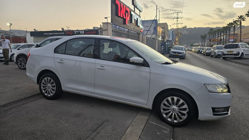 מודעת רכב סקודה ראפיד