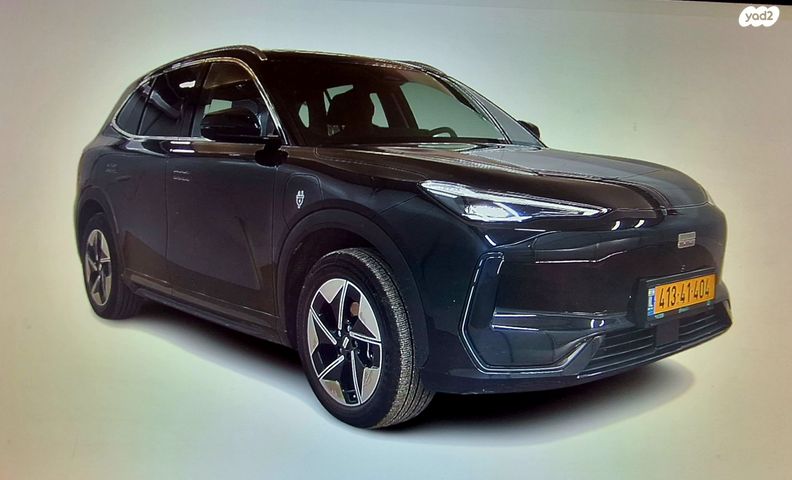 מודעת רכב ג׳ילי גלקסי E5