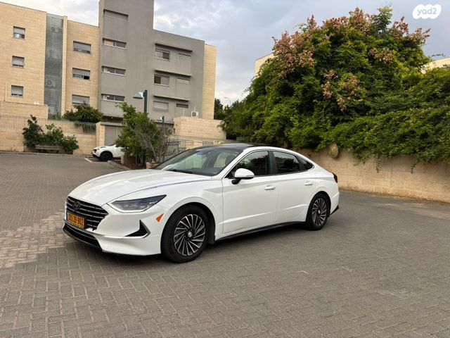 מודעת רכב יונדאי סונטה