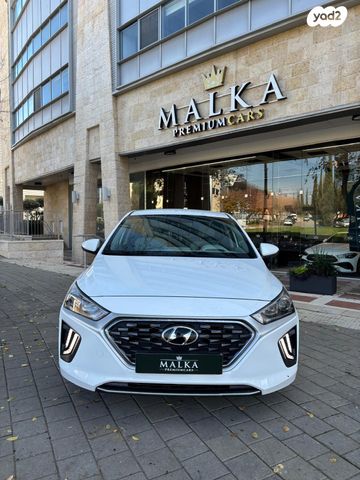 מודעת רכב יונדאי איוניק