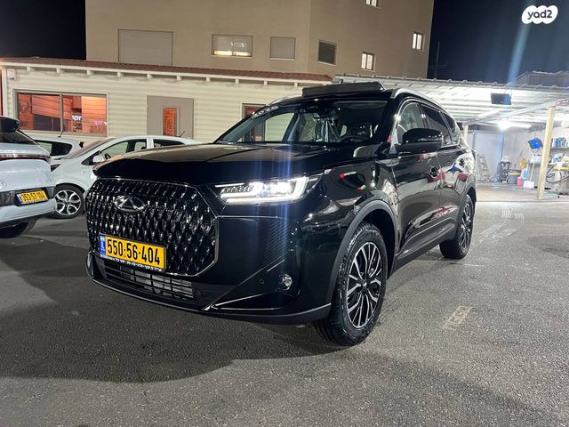 מודעת רכב צ׳רי טיגו 7 פרו