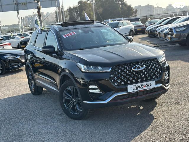 מודעת רכב צ׳רי טיגו 7 פרו