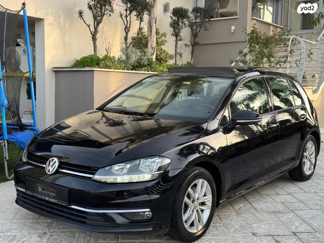 מודעת רכב פולקסווגן גולף