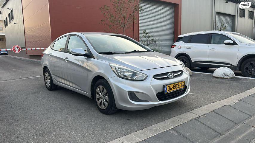 יונדאי אקסנט i25