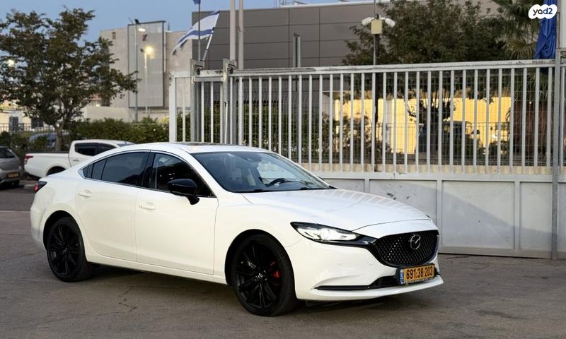 מודעת רכב מאזדה 6