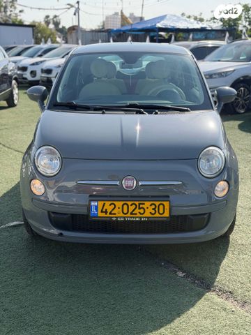 מודעת רכב פיאט 500