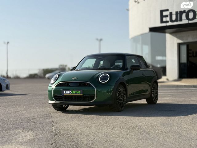 מודעת רכב מיני קופר