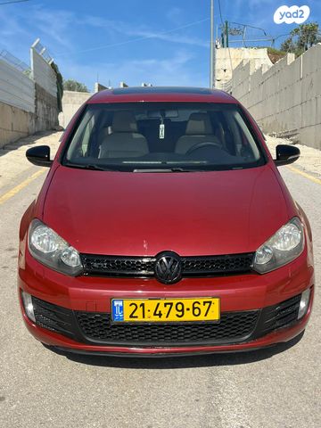 מודעת רכב פולקסווגן גולף