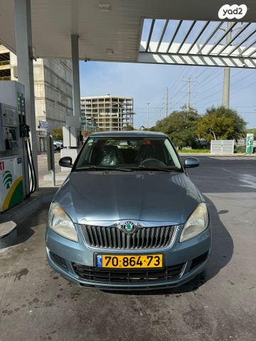 מודעת רכב סקודה פאביה