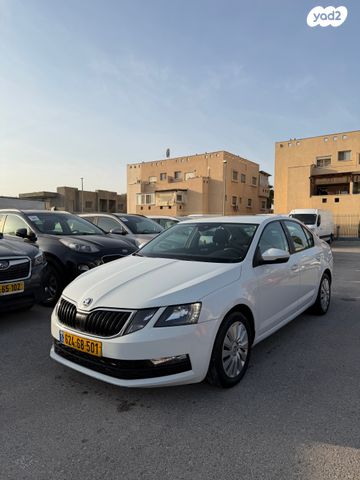 מודעת רכב סקודה אוקטביה