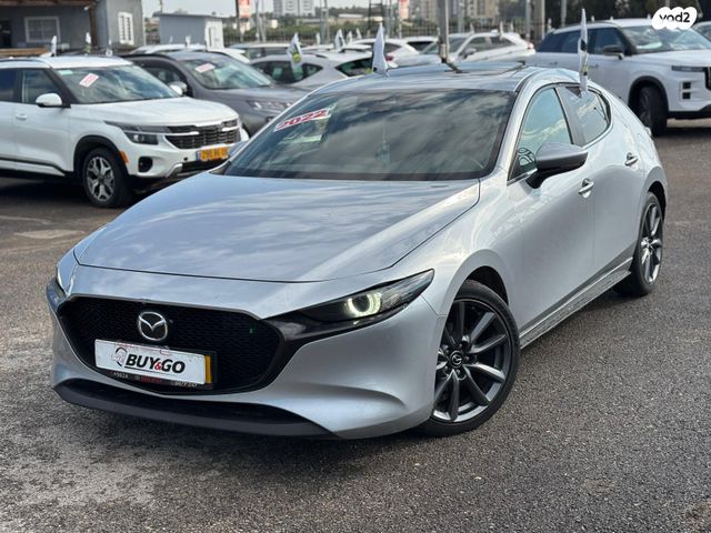 מודעת רכב מאזדה 3