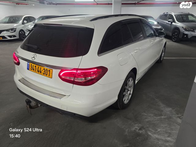 מודעת רכב מרצדס-בנץ C-class