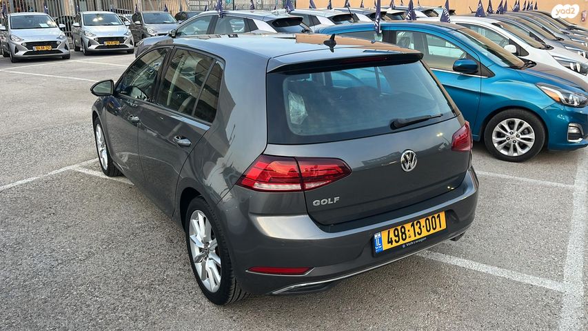 פולקסווגן גולף