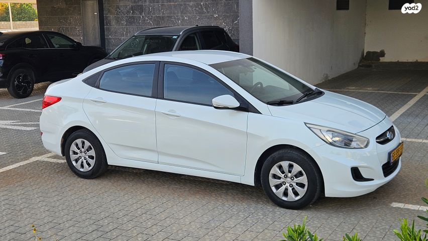 מודעת רכב יונדאי אקסנט i25