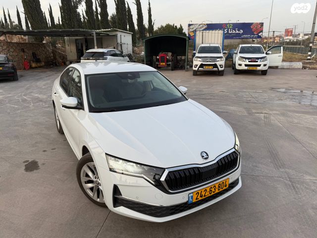 מודעת רכב סקודה אוקטביה 