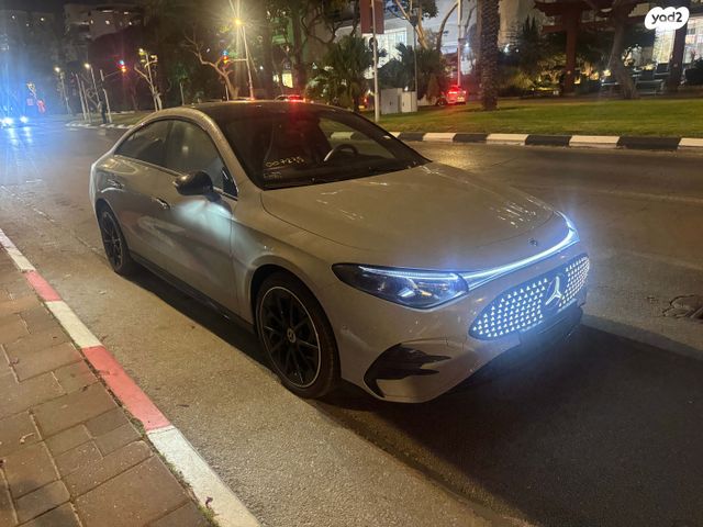 מודעת רכב מרצדס-בנץ CLA