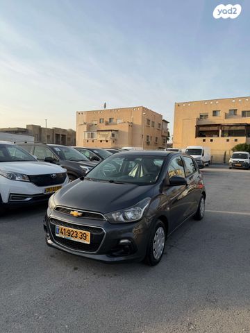 מודעת רכב שברולט ספארק