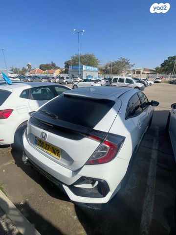 מודעת רכב הונדה סיוויק