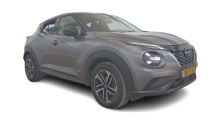 מודעת רכב ניסאן ג'וק